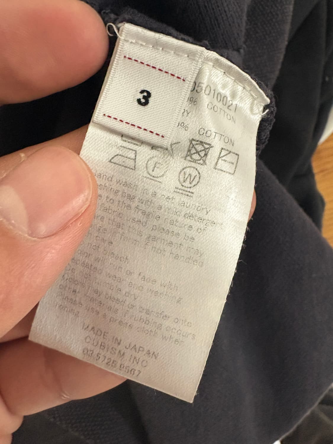 [3] Visvim jumbo weller pk 상품이미지3