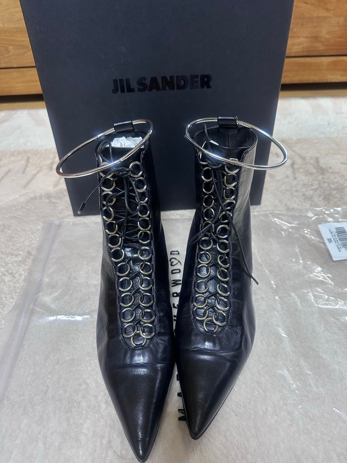 질샌더 앵클부츠 36 상품이미지1