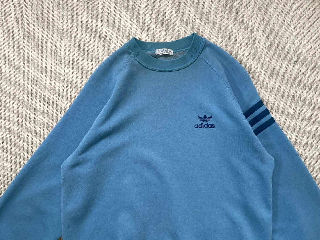 80s  아디다스 x데상트 트레포일 스웻셔츠 J04335 상품이미지3