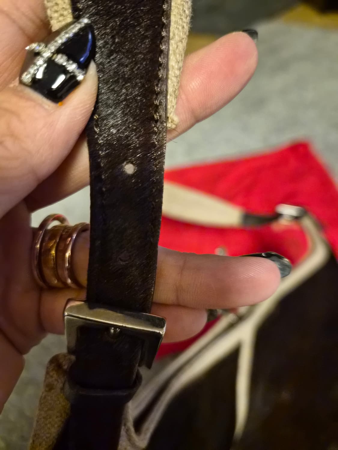 BALLY 송치 숄더백 상품이미지8