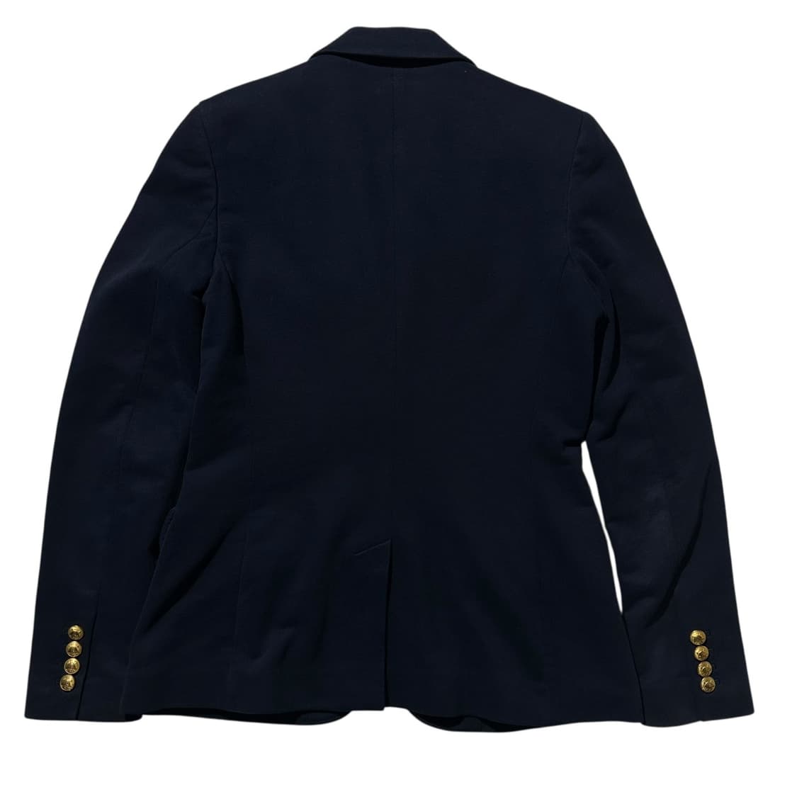 폴로 랄프로렌 크레스크 로고 금장버튼 싱글 2B 블레이저 자켓 네이비 상품이미지2