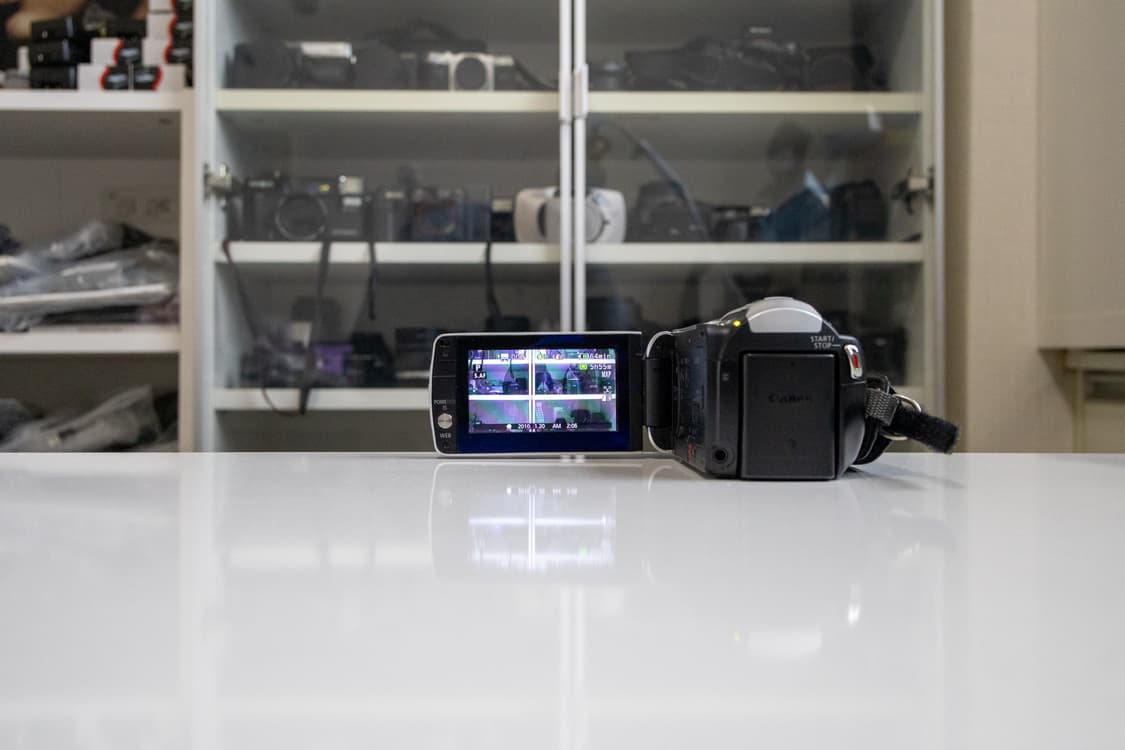 Canon Ivis HF M32 / 캐논 빈티지 캠코더 상품이미지6