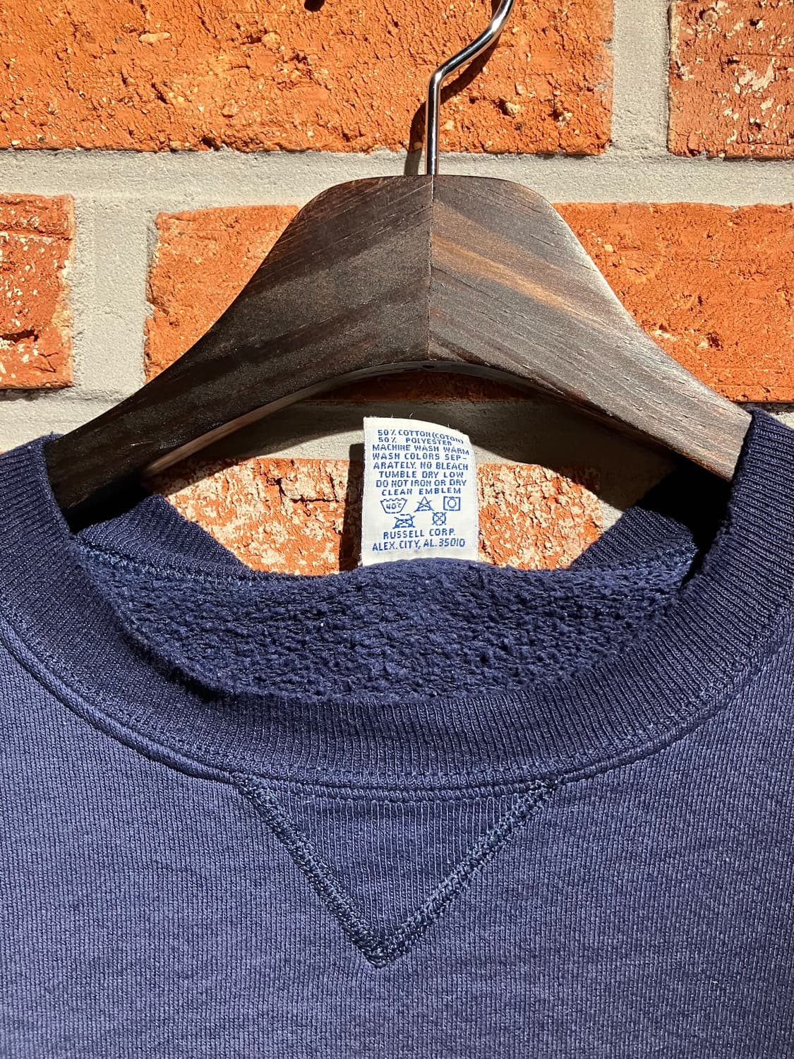 90s USA 빈티지 러셀 플레인 스웻 셔츠 맨투맨 상품이미지6