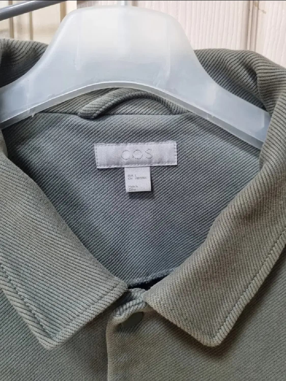 코스 트윌자켓 L사이즈 상품이미지2