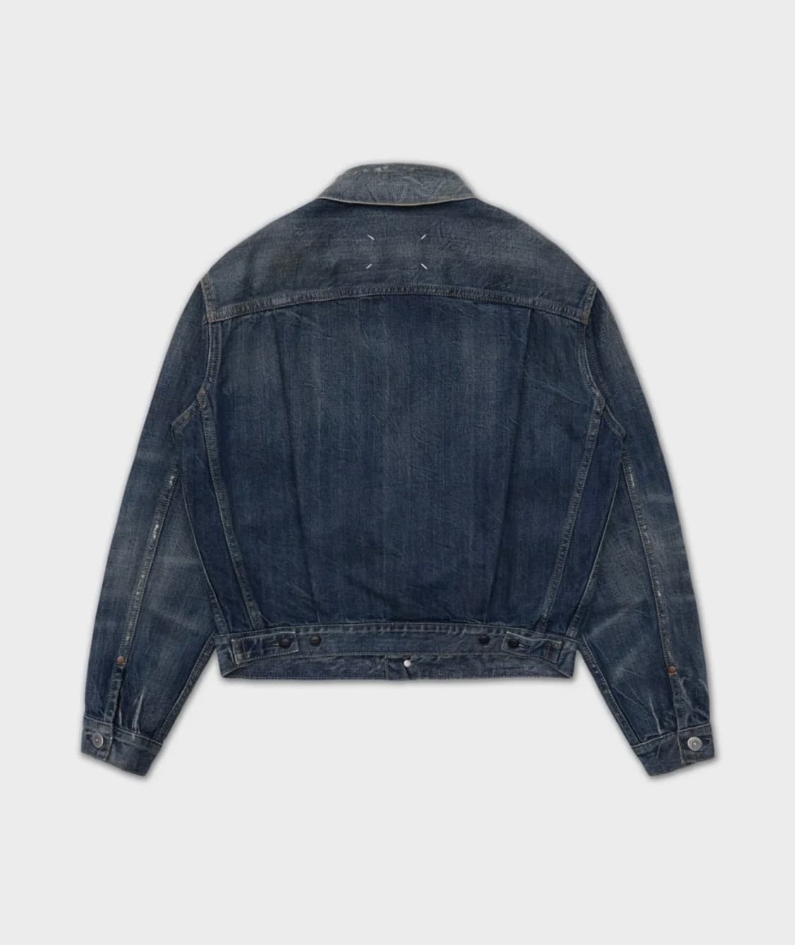 새상품 급처 4/30까지 메종 마르지엘라 더블 포켓 데님 재킷 상품이미지3
