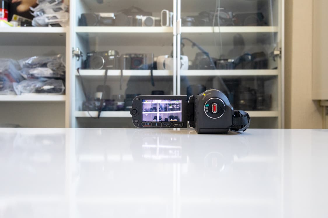 Canon Ivis FS21 / 빈티지 디지털 캠코더 상품이미지6