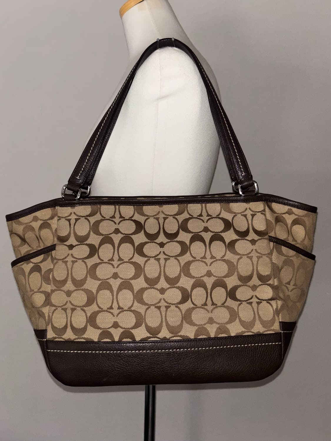 Coach vintage basics shoulder bag 상품이미지3