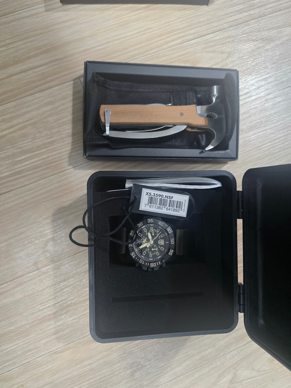 루미녹스 xs3590 다이버 시계 팝니다. 상품이미지5