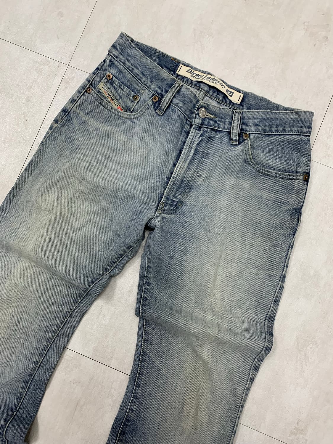 디젤 데님 부츠컷 팬츠 #380 상품이미지2
