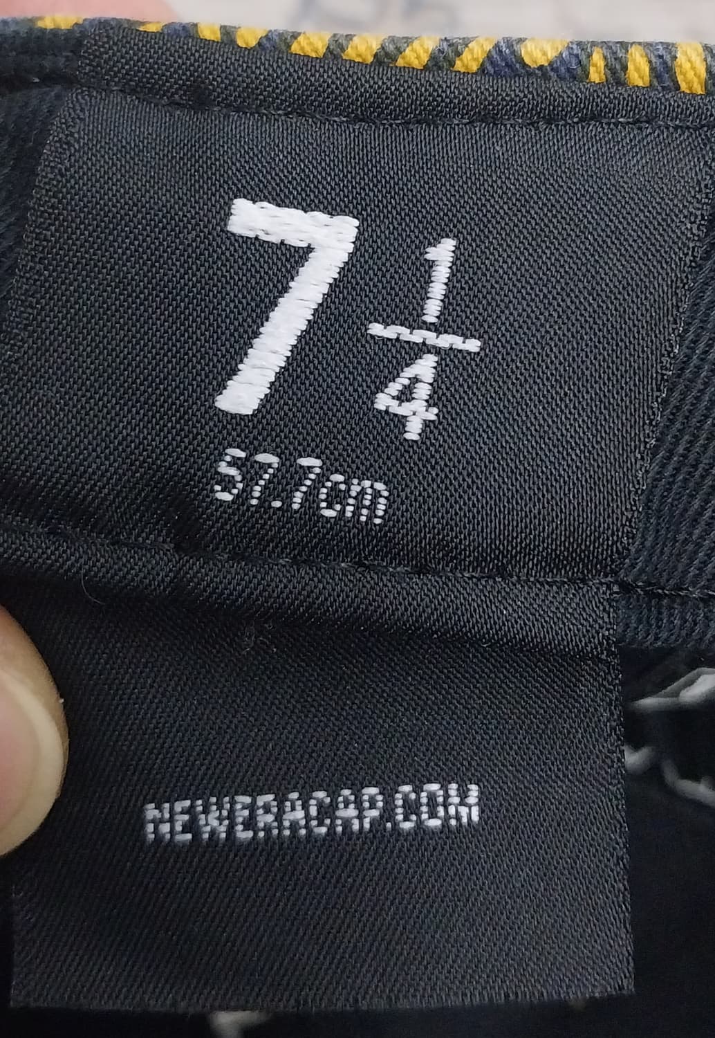 KENZO X 뉴에라 패턴 스냅백 상품이미지8