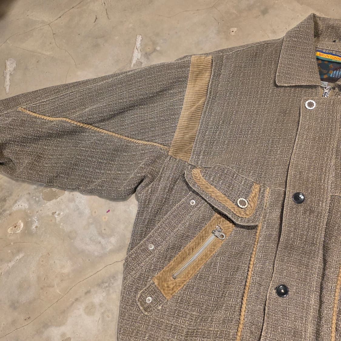 JPN 봄버 자켓(F599) 상품이미지3