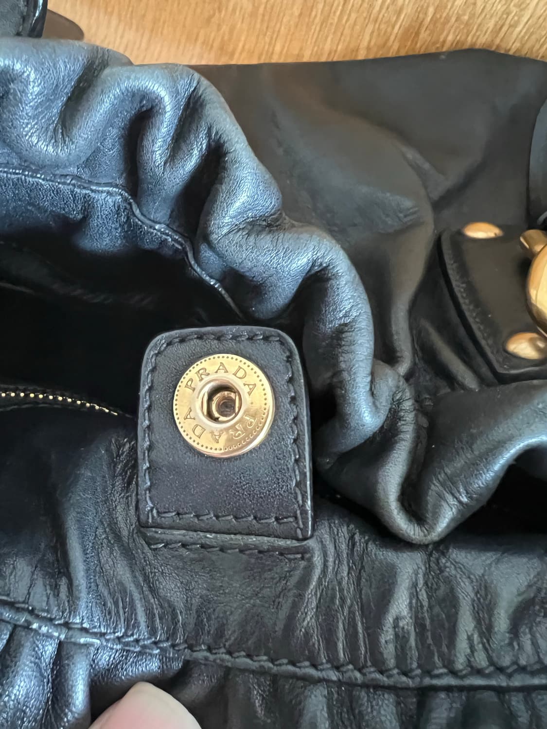 프라다 가방 정품 상품이미지4
