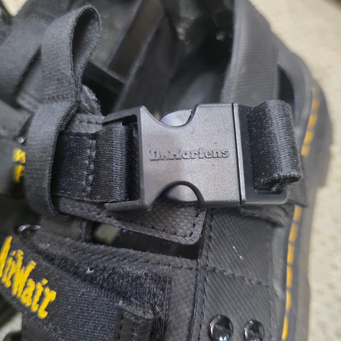 닥터마틴 피어슨 블랙 샌들 UK6 250 상품이미지3