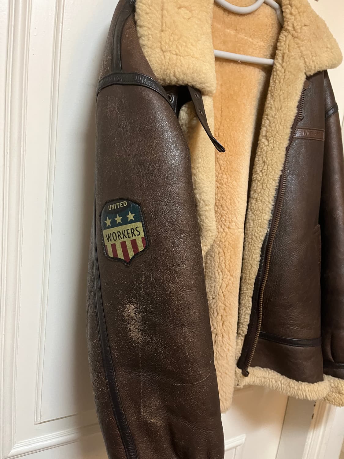 United Workers 무스탕 상품이미지2