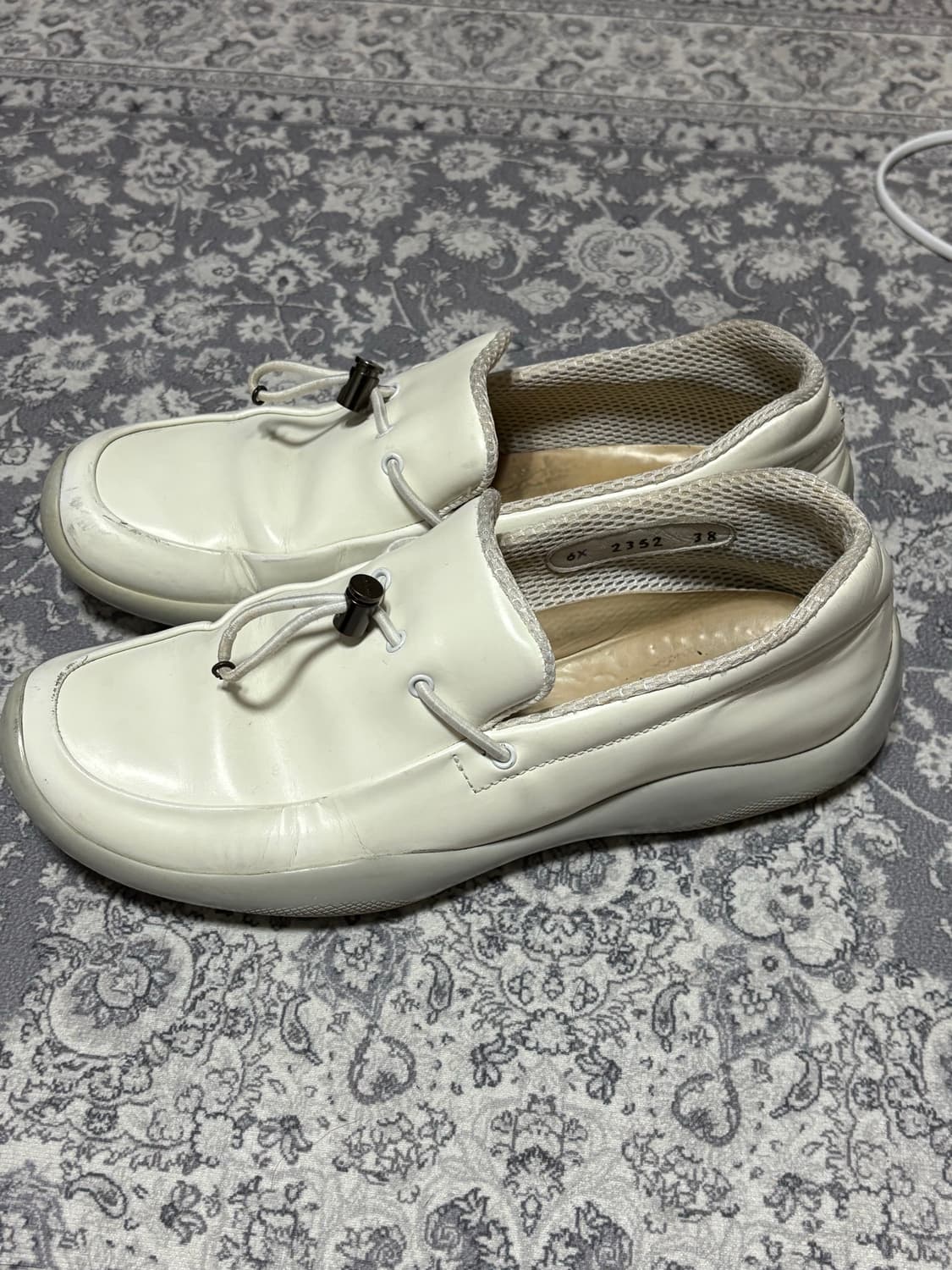 90s Prada 프라다 로퍼  상품이미지5