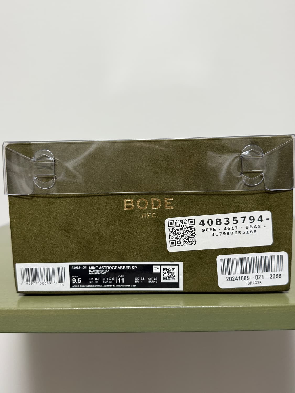 NIKE BODE Astrograbber 보디 아스트로그래버 275 상품이미지2