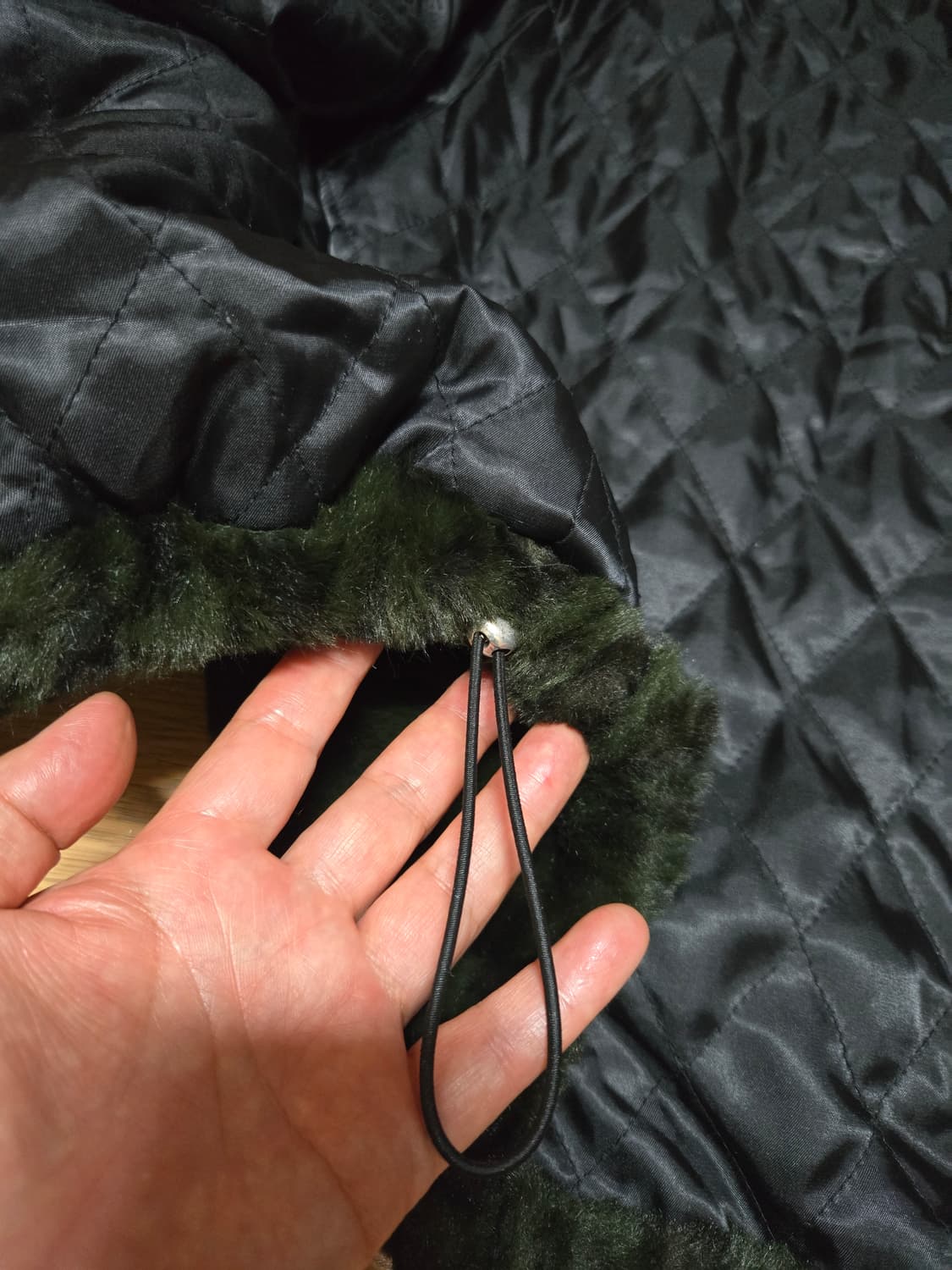 제너럴 아이디어 레오파드 퍼 플리스 자켓 상품이미지7