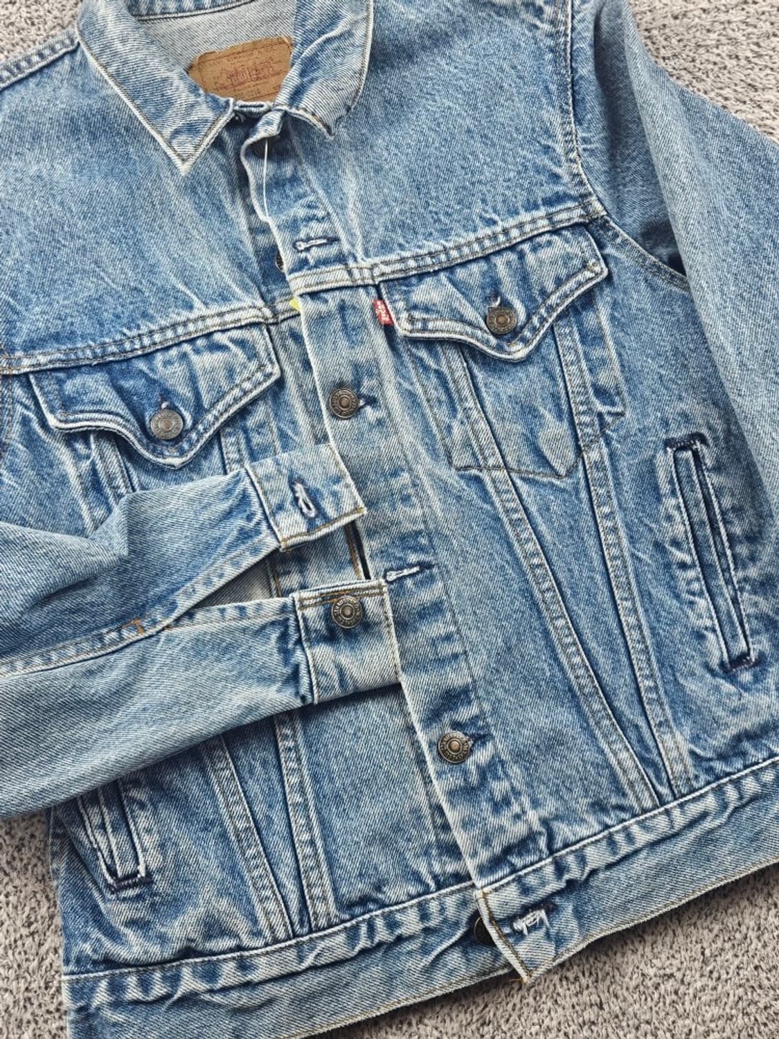 80's USA 리바이스 데님 트러커 자켓 ( SIZE10 )/ 8844 상품이미지6