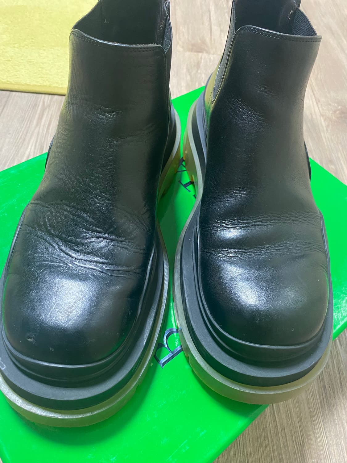 보테가 베네타 타이어부츠 38 상품이미지2