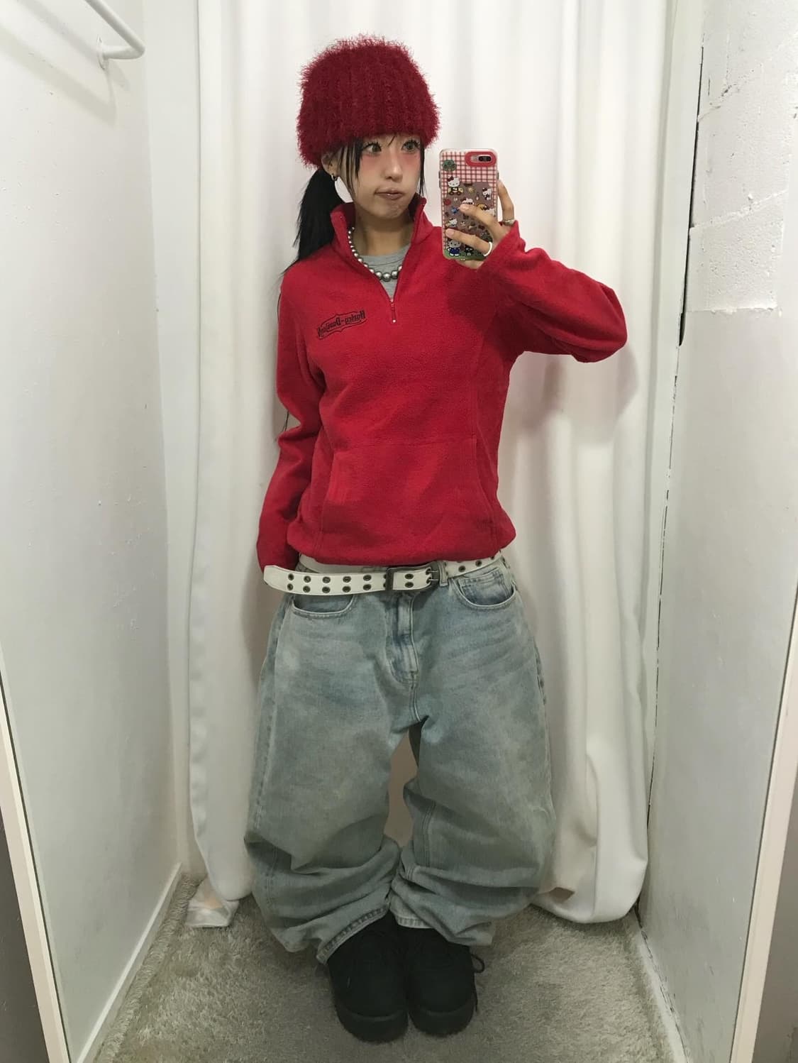 Harley-Davidson Half Zip-Up Fleece 상품이미지3