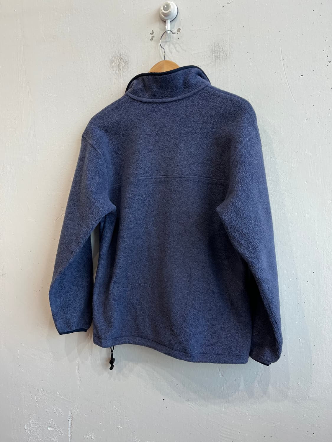 90s 엘엘빈 스냅 풀오버 플리스 Made in USA 상품이미지3