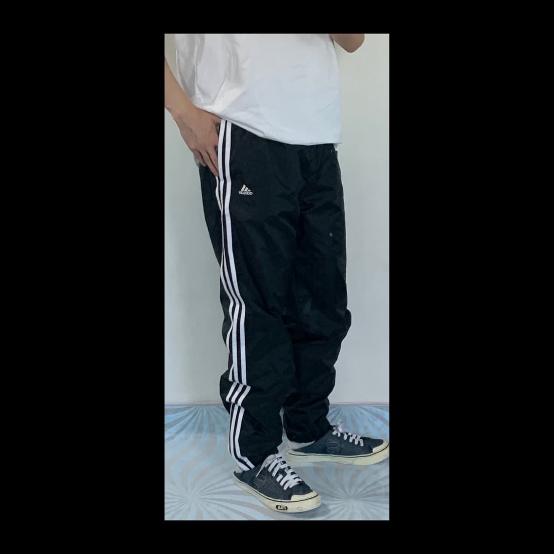 아디다스 3선 우븐조거팬츠 상품이미지3