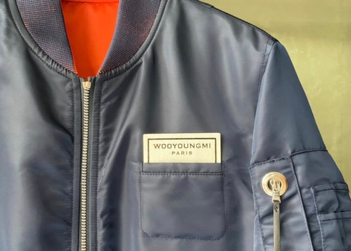 [정품/46] 우영미 마원 봄버 자켓  상품이미지3
