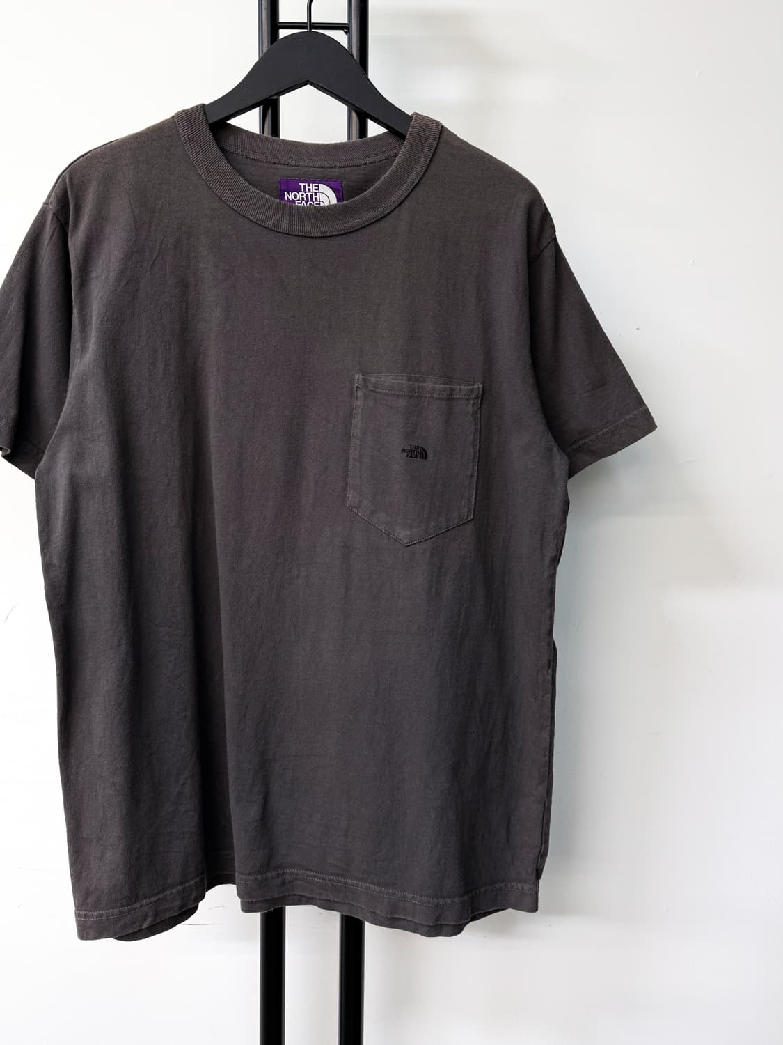 노스페이스 퍼플라벨 베이직 포켓 티셔츠 상품이미지2