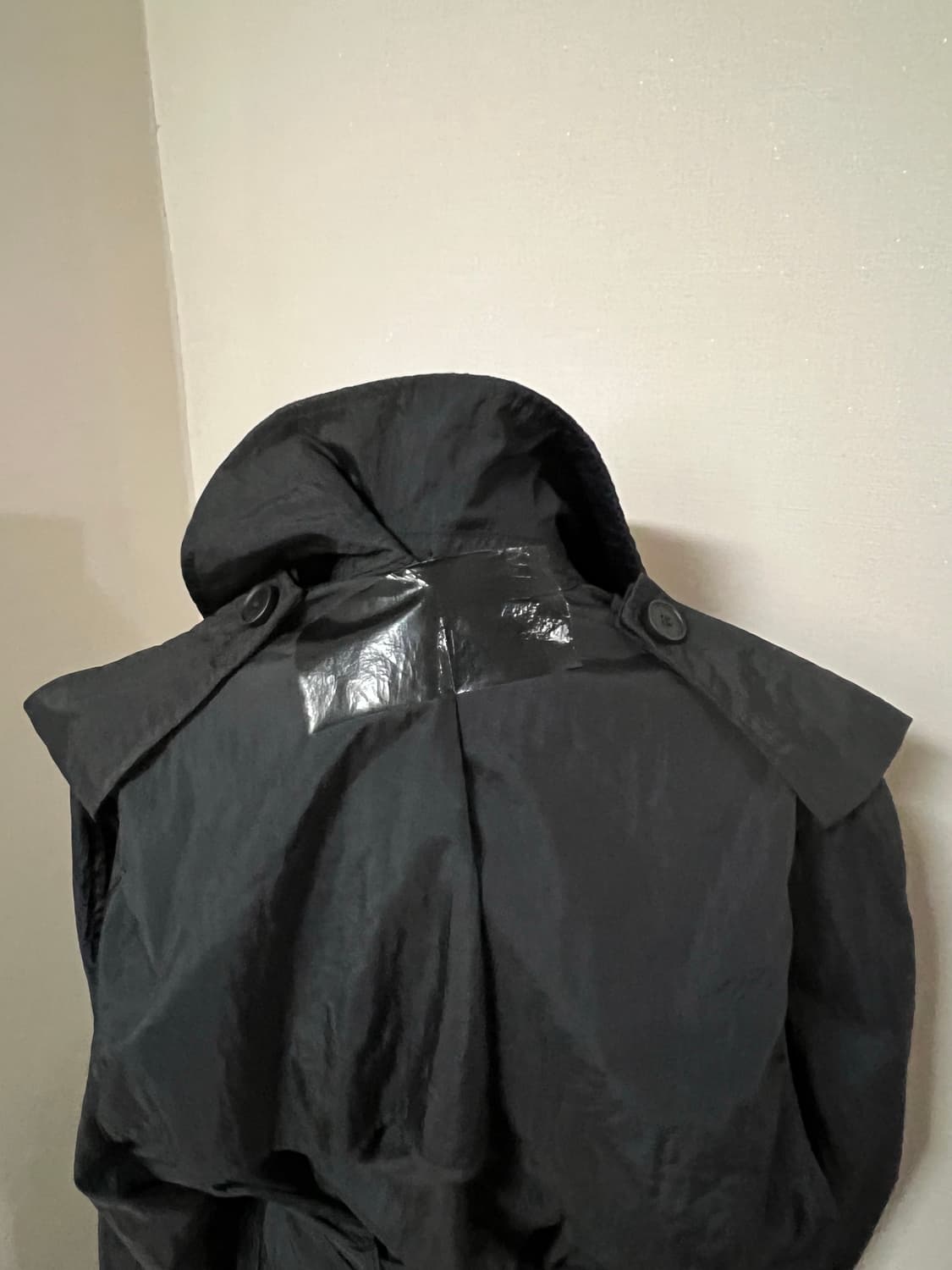 Maison Margiela 마르지엘라 블랙 트렌치 상품이미지4
