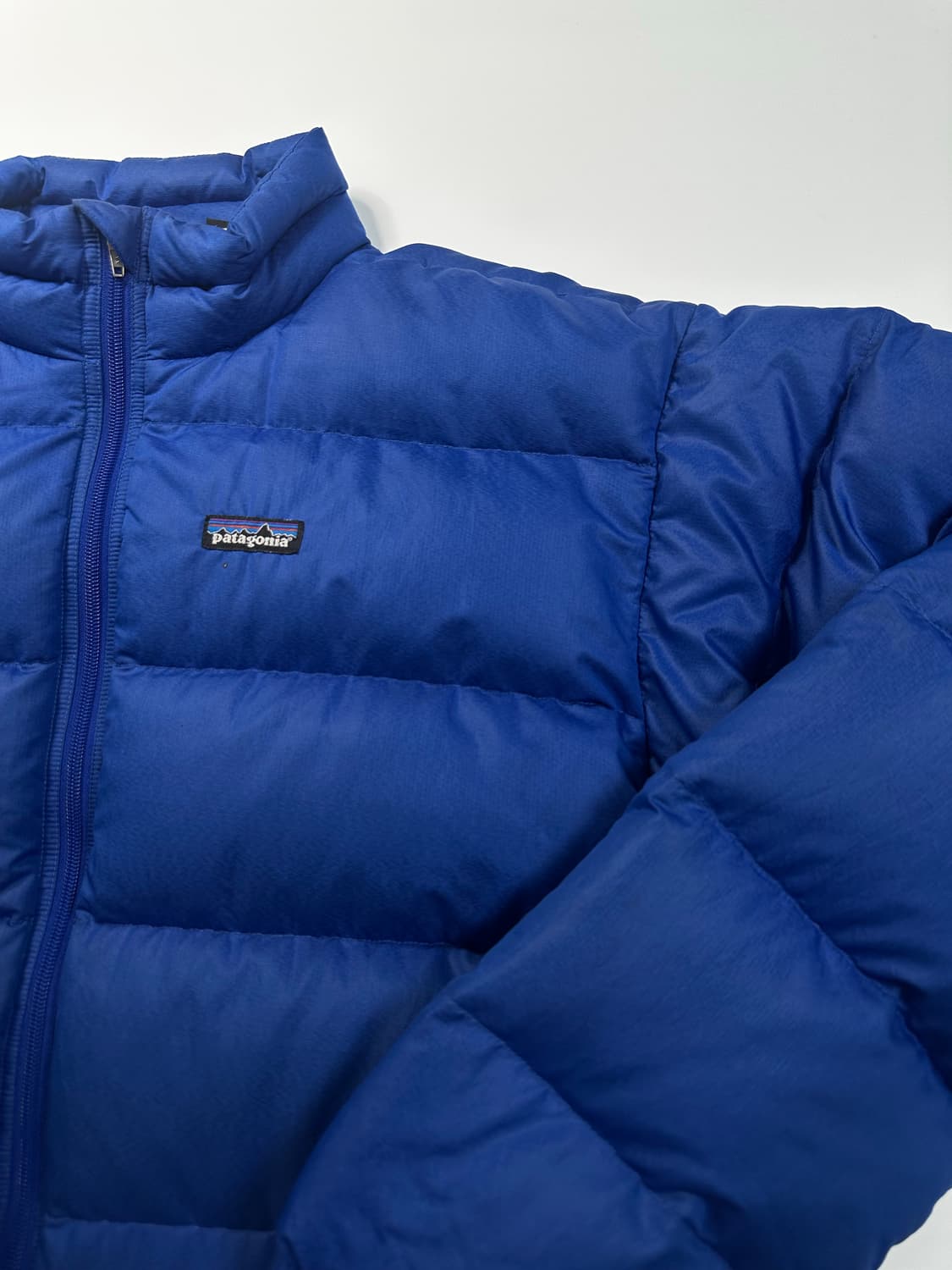 파타고니아 02's 패커블 패딩 블루  상품이미지3