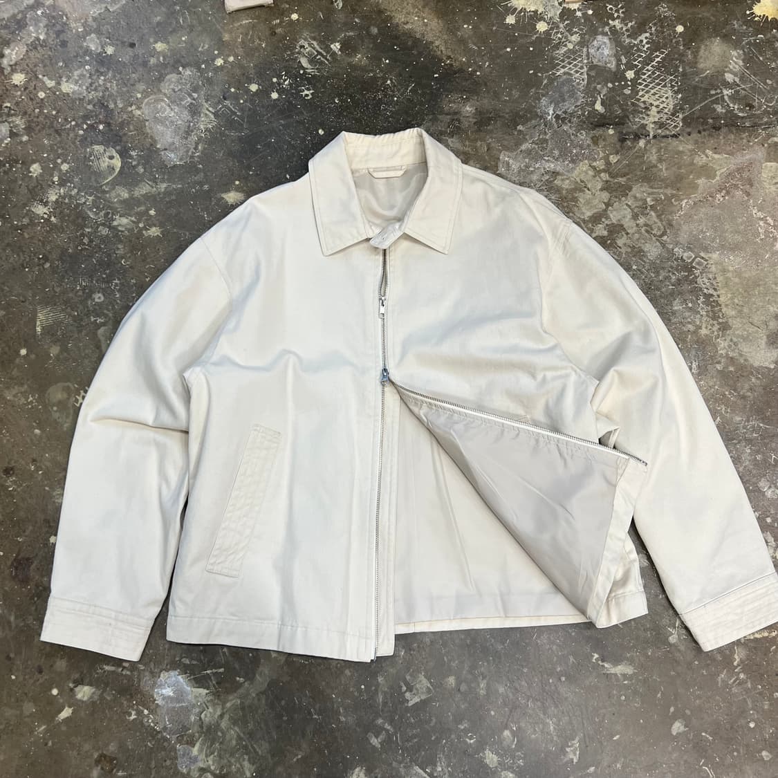 XL) 에잇세컨즈 블루종 자켓 점퍼 상품이미지4