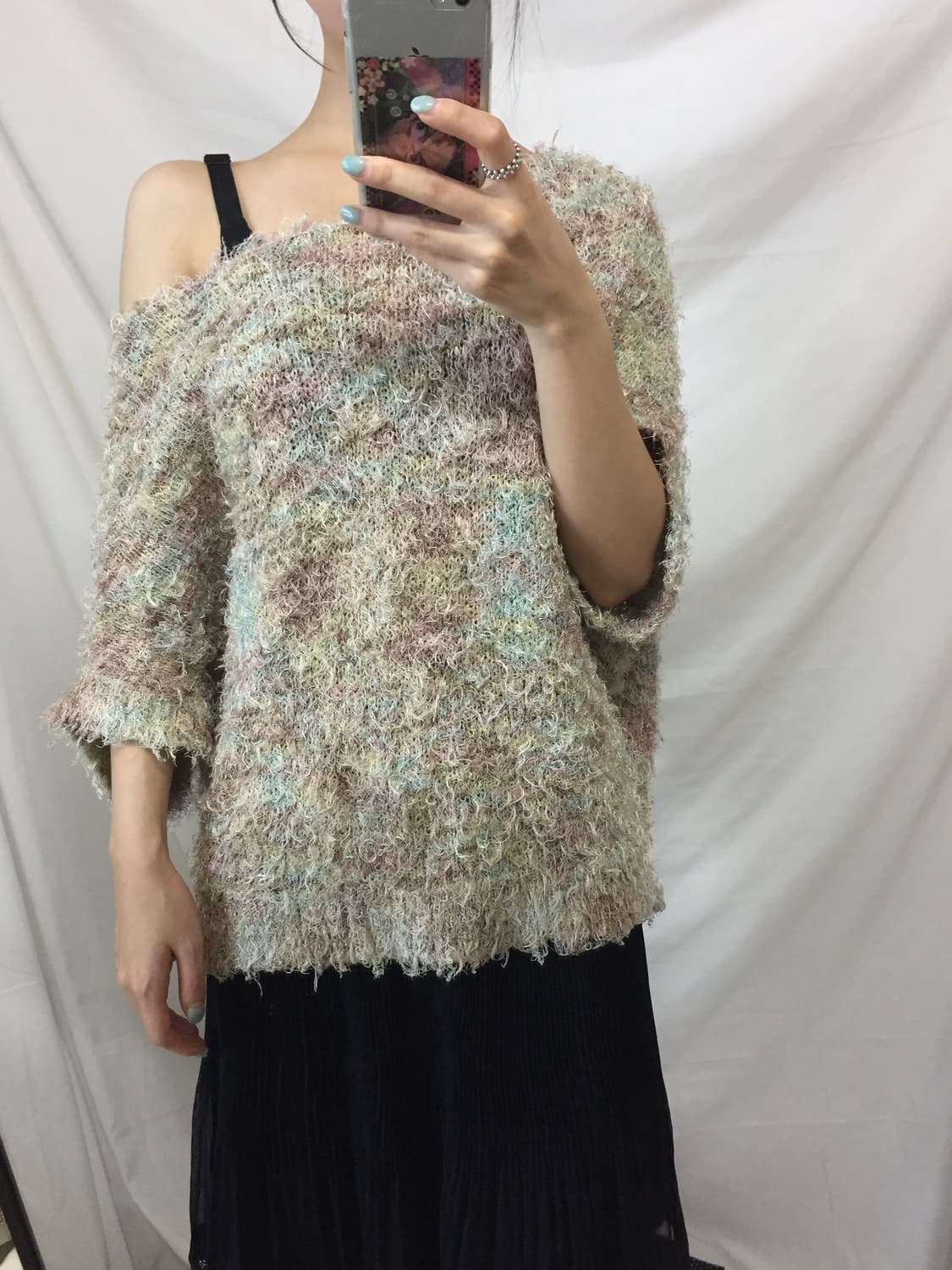 솜사탕 니트 상품이미지6