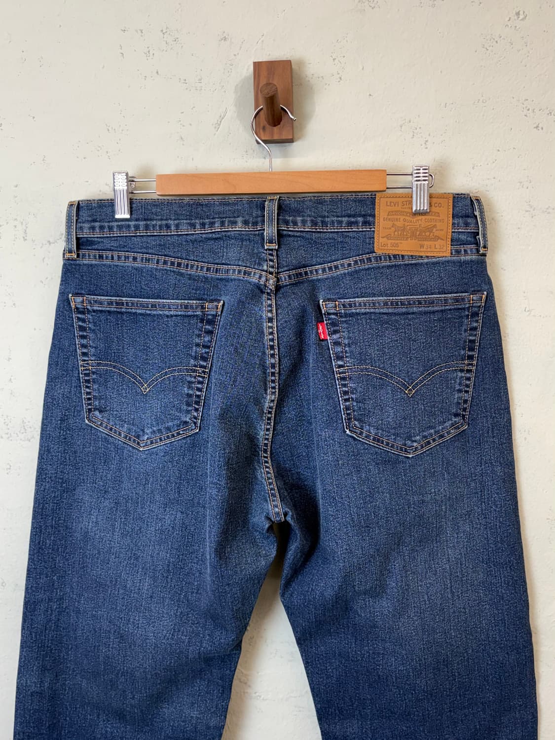 리바이스 프리미엄 505 데님팬츠 상품이미지4