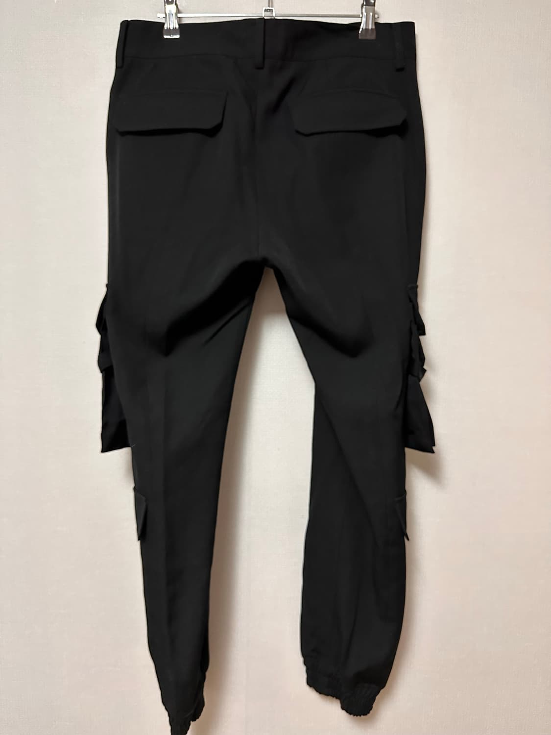 (새상품급!!) 준지 블랙 카고 조거 팬츠 46 사이즈 상품이미지2