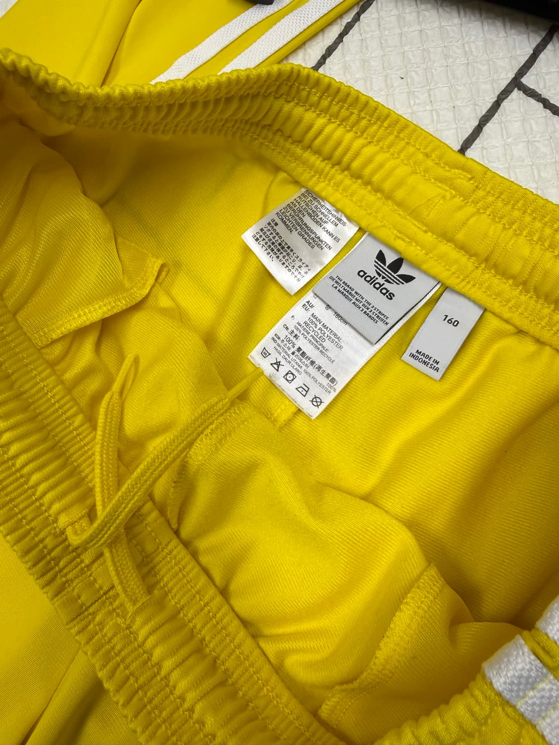 키즈 160 (여성) / 아디다스 슈퍼스타 져지 조거팬츠 세트 상품이미지6