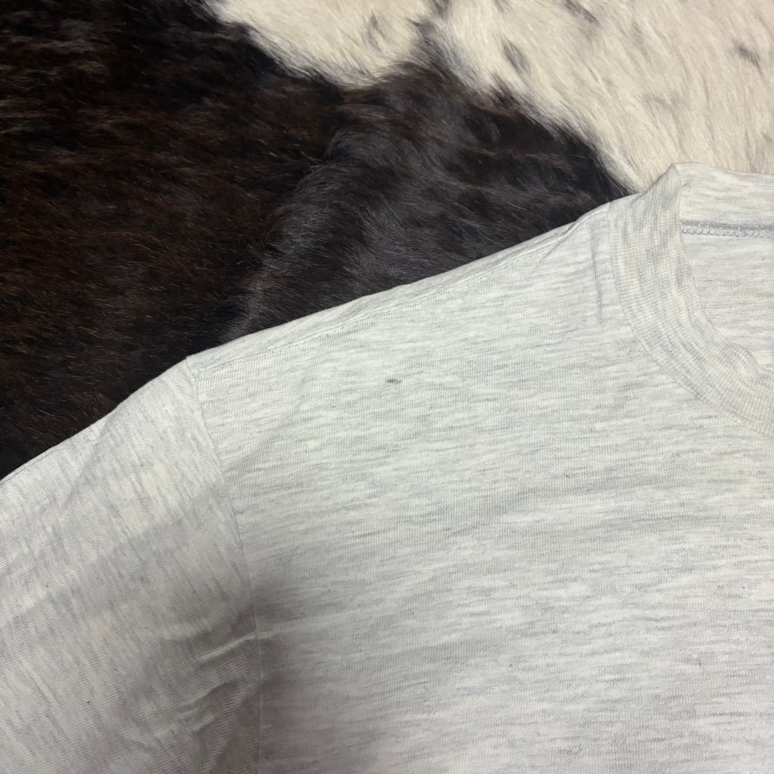 90‘s Crazy Shirts 양면 고양이 반팔티 상품이미지4