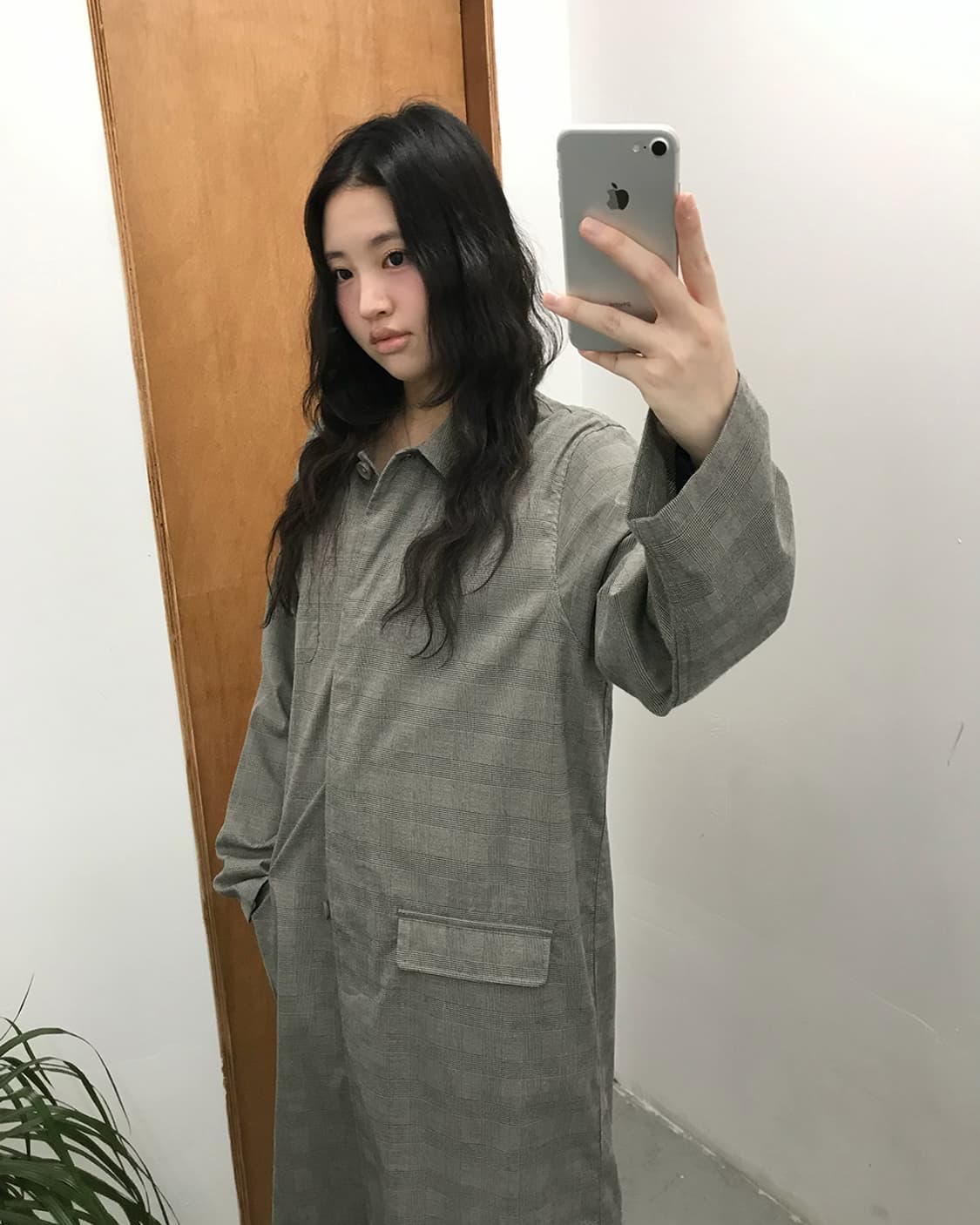 스투시 STUSSY Jude Plaid Jacket 상품이미지1