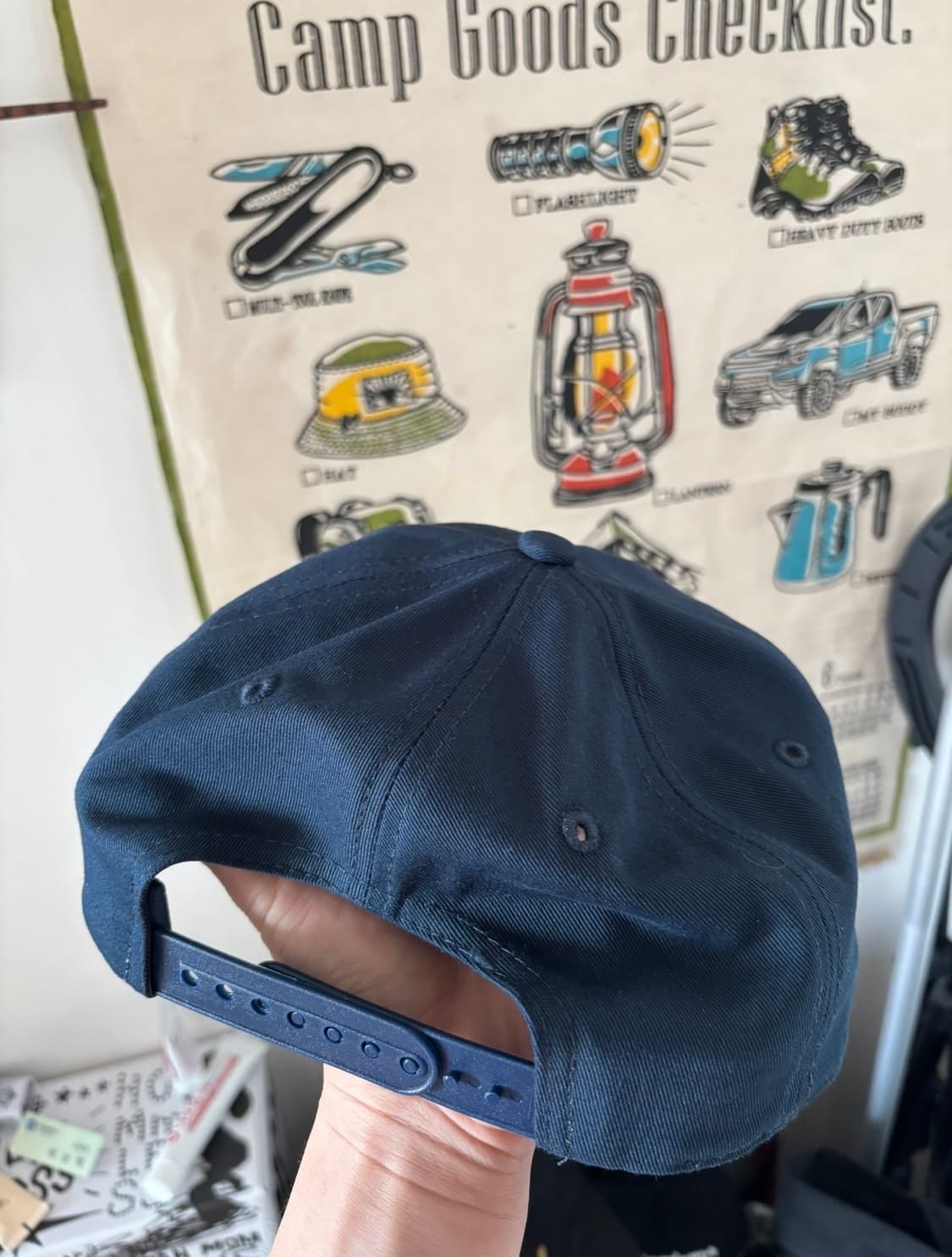 mondaysuck nyc hat 네이비 상품이미지6