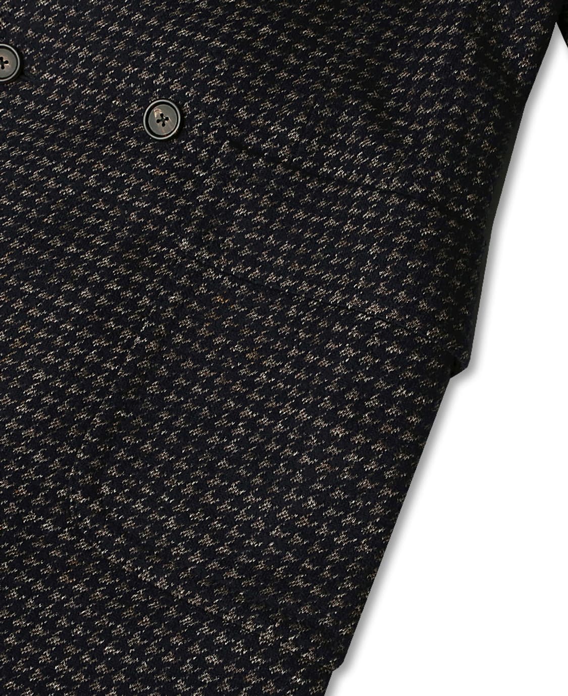 라르디니 [Lardini] 라나 울 리노 플랙스 패턴 이태리 폴로 코트 상품이미지3