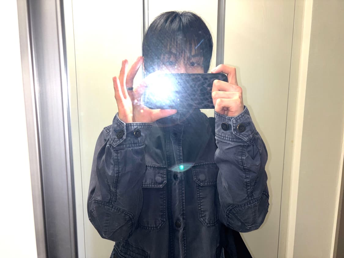 디젤 엘보우패치 필드자켓 상품이미지3