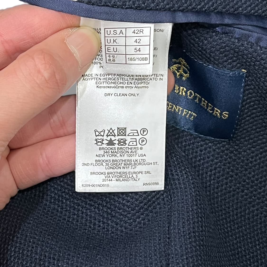 브룩스브라더스 블레이저 s06692 상품이미지8