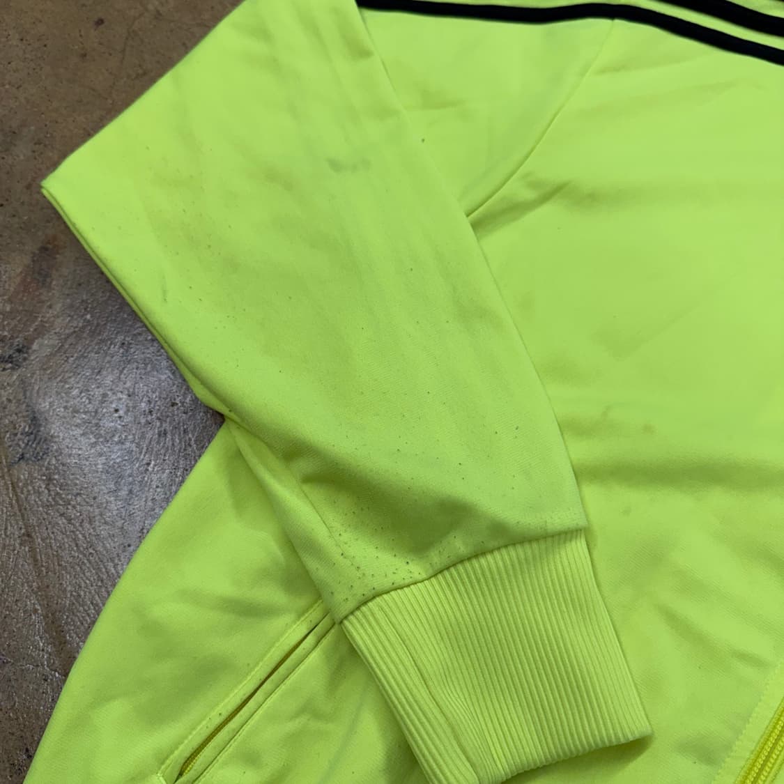 아디다스 형광 야광 구파이어버드 져지 트랙탑 95 상품이미지8