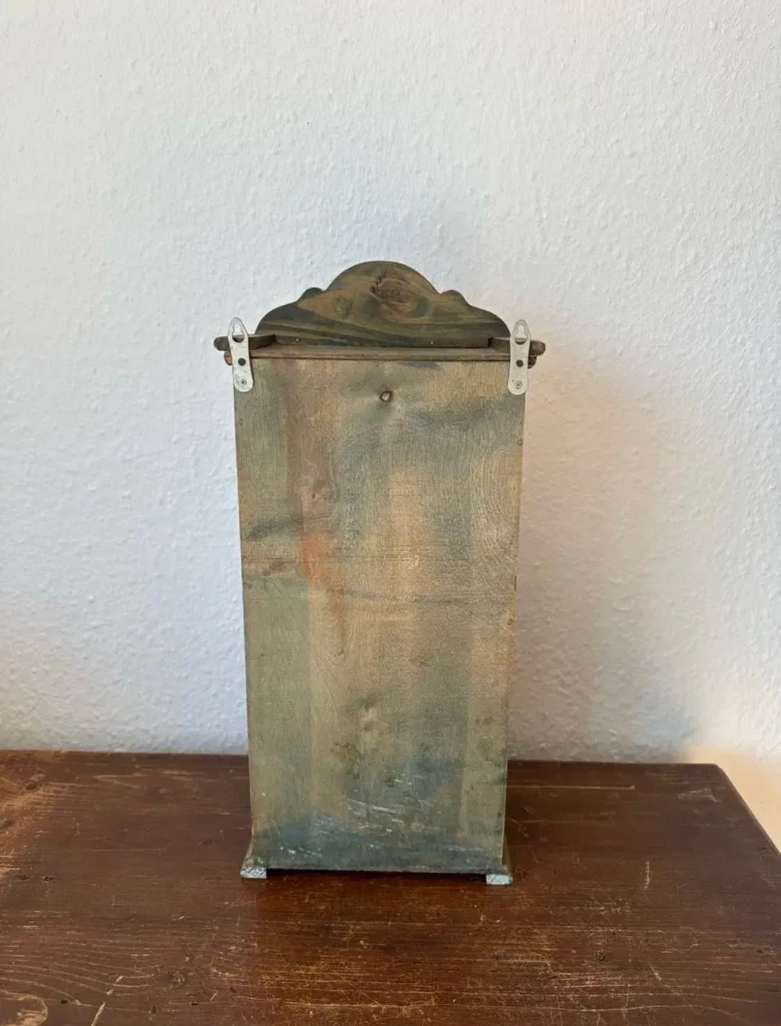 독일)빈티지 우드 선반 상품이미지5