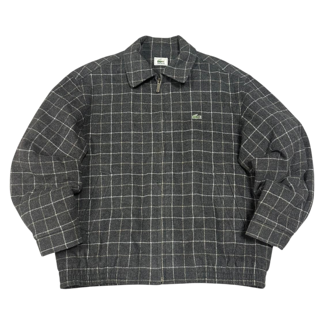 ✨ (바배) 라코스테 체크 블루종 자켓 상품이미지1