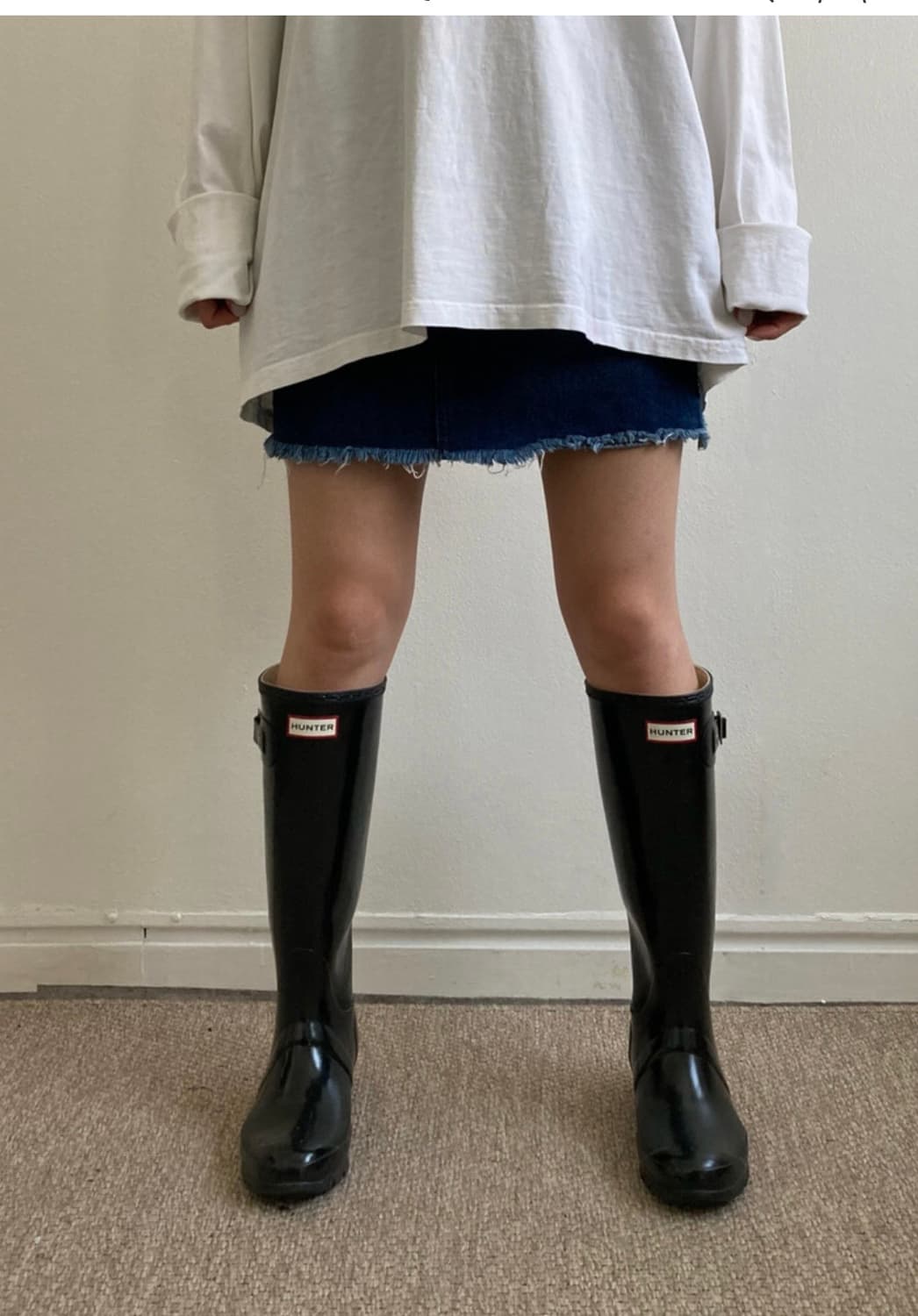 헌터 레인부츠 38(240-245) 상품이미지2