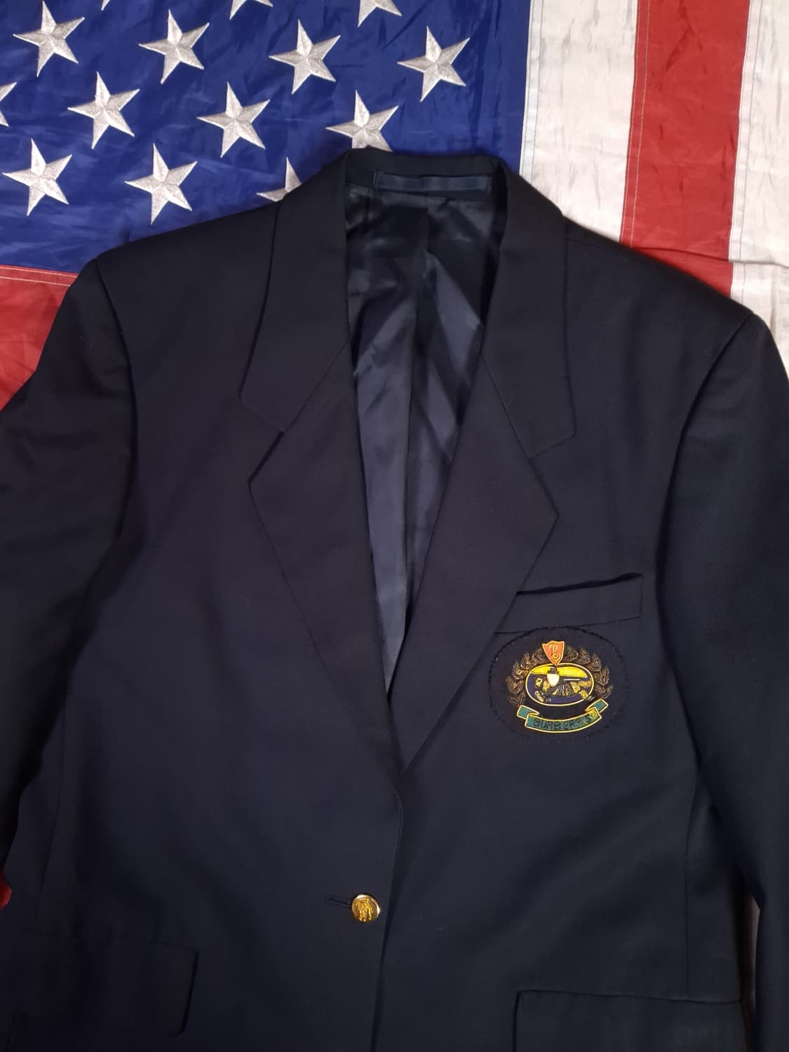 새제품 오리지날 우먼용 버버리 아카이브 와펜 금장블레이져 상품이미지2