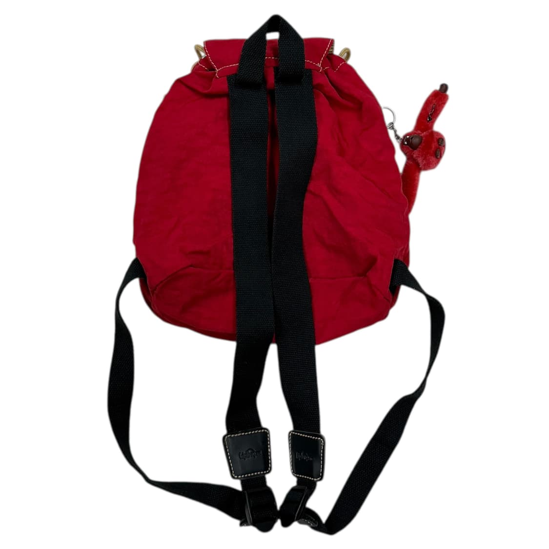 키플링 빈티지 모리걸 Y2K 포켓 복조리 미니백팩 가방 레드 상품이미지5