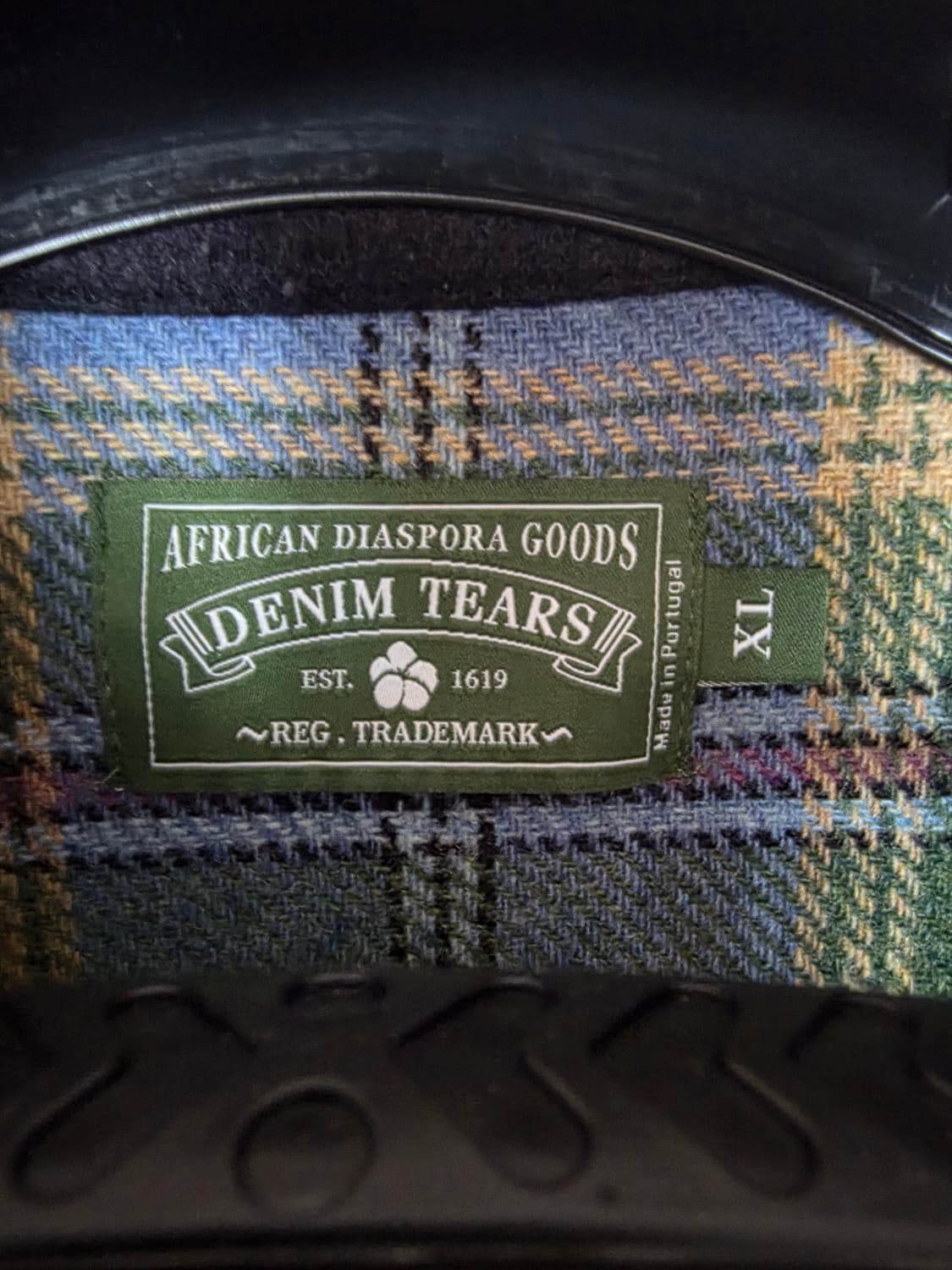 데님티어스 타탄 울 셔츠 상품이미지4