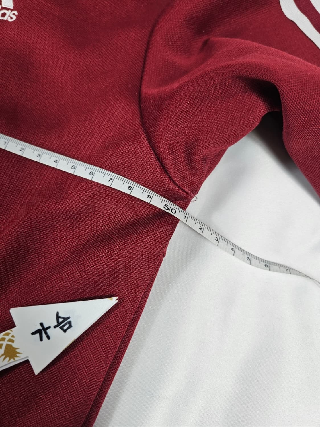 아디다스버건디져지 상품이미지6