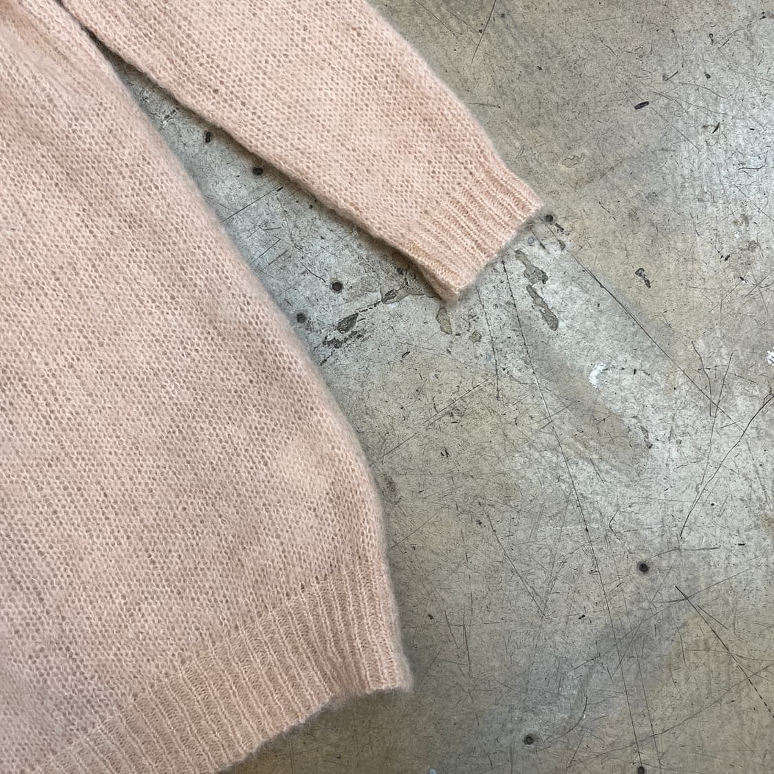 핑크 모헤어 니트 상품이미지4